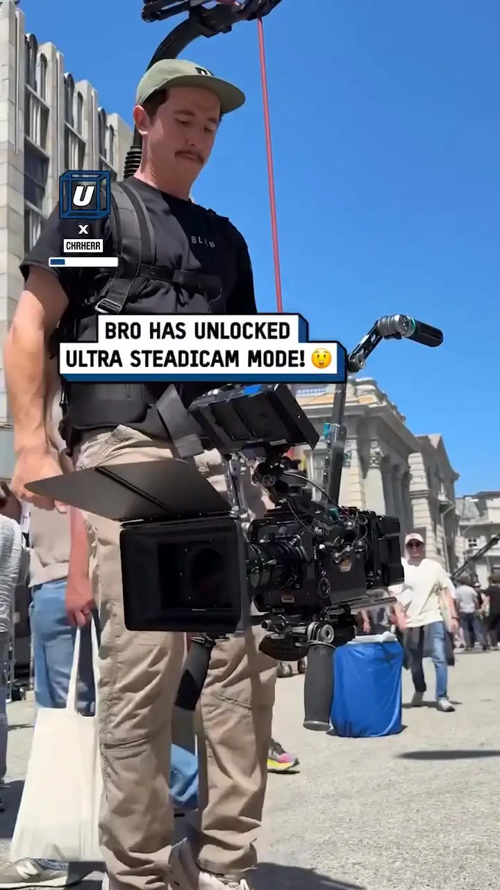 The smoothest operator 🎥😎