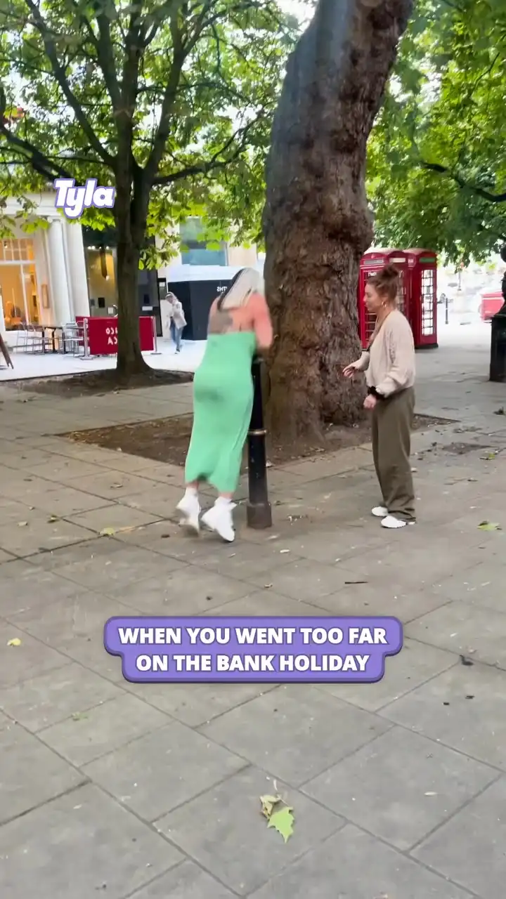 When you take bottomless brunch too far 😂