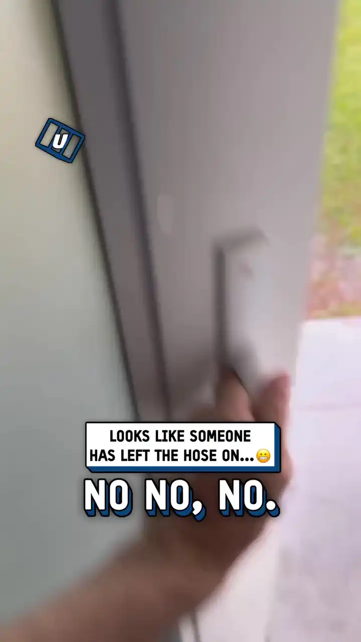 This is why you never leave the hose running overnight 😳💦 #fyp #fail #gardening