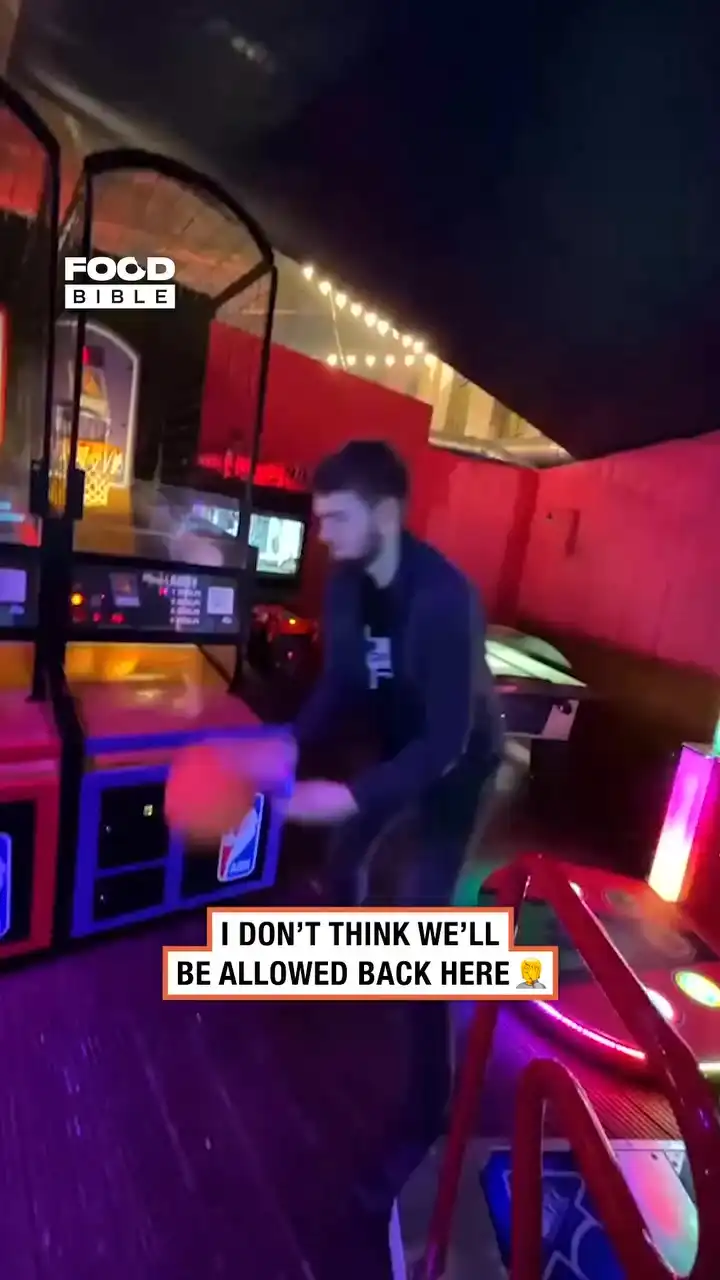 Basket ball game fail 💥