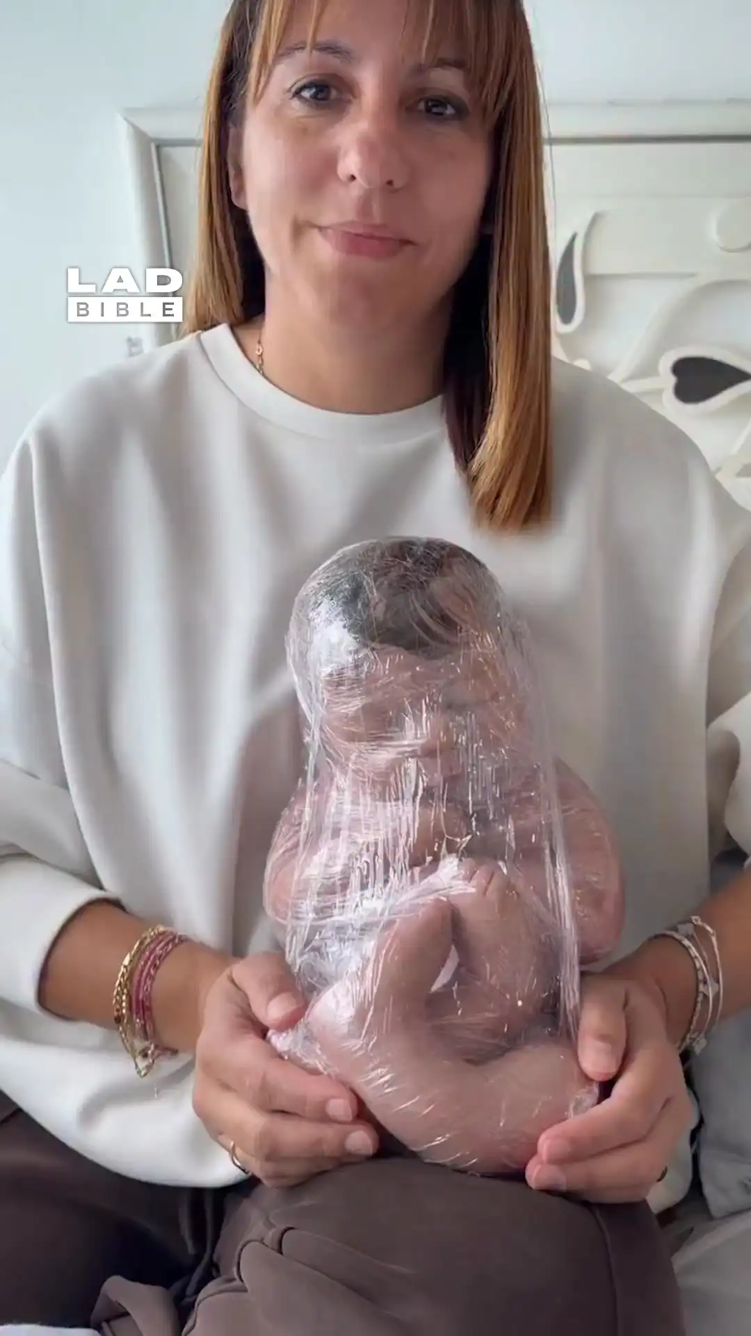 I make newborn dolls 😲👶