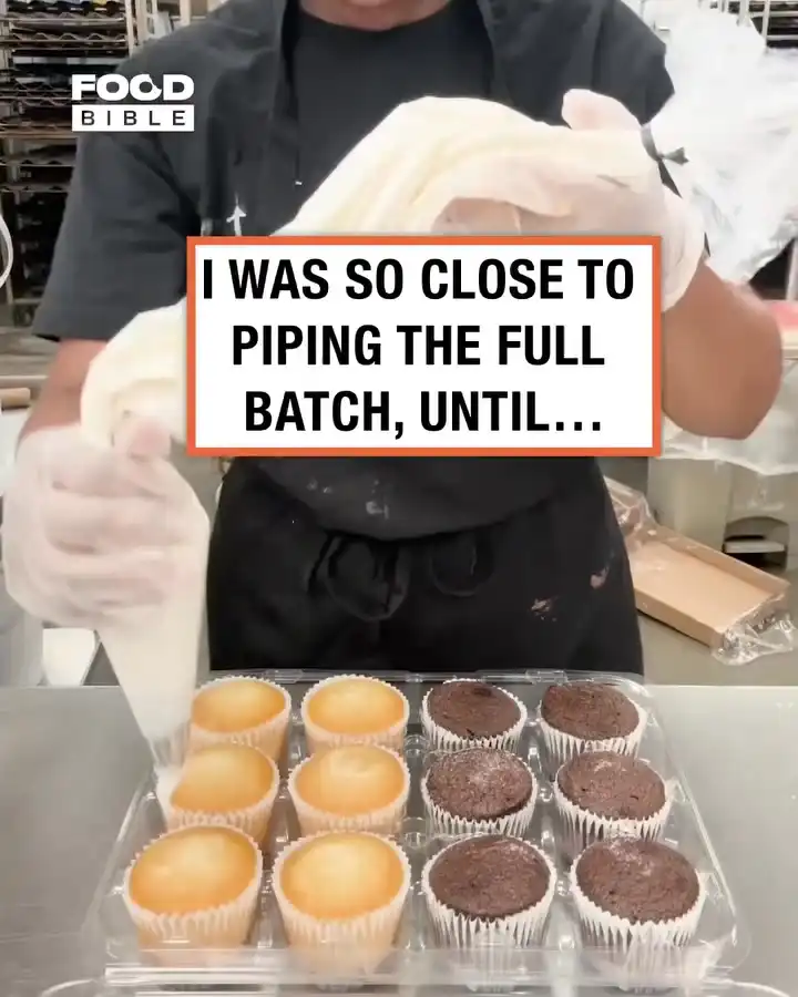 When piping cakes π§