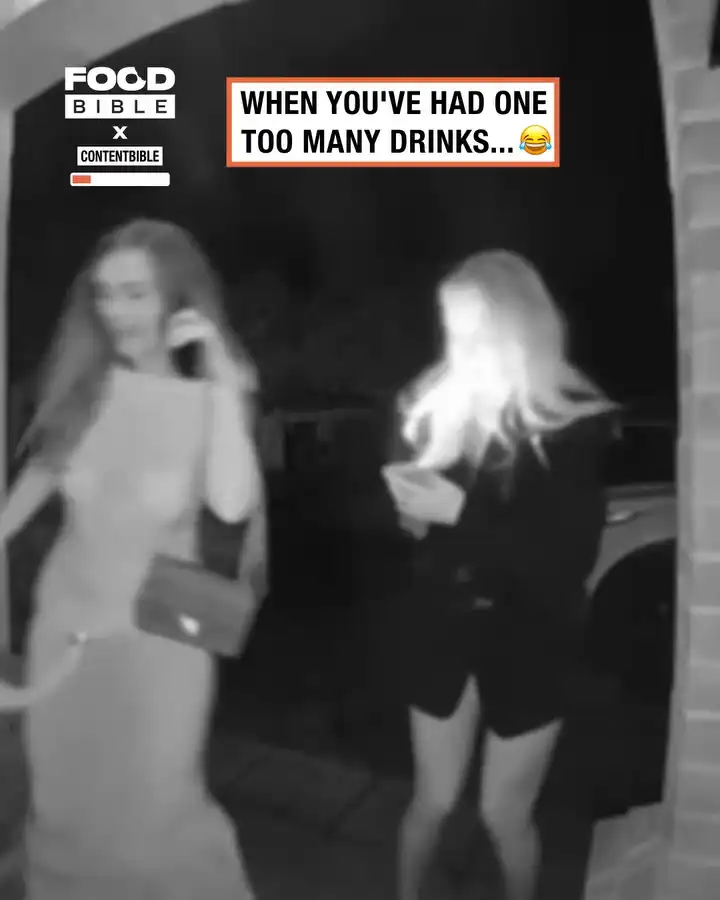 Ring door bell captures drunk arrival ๐