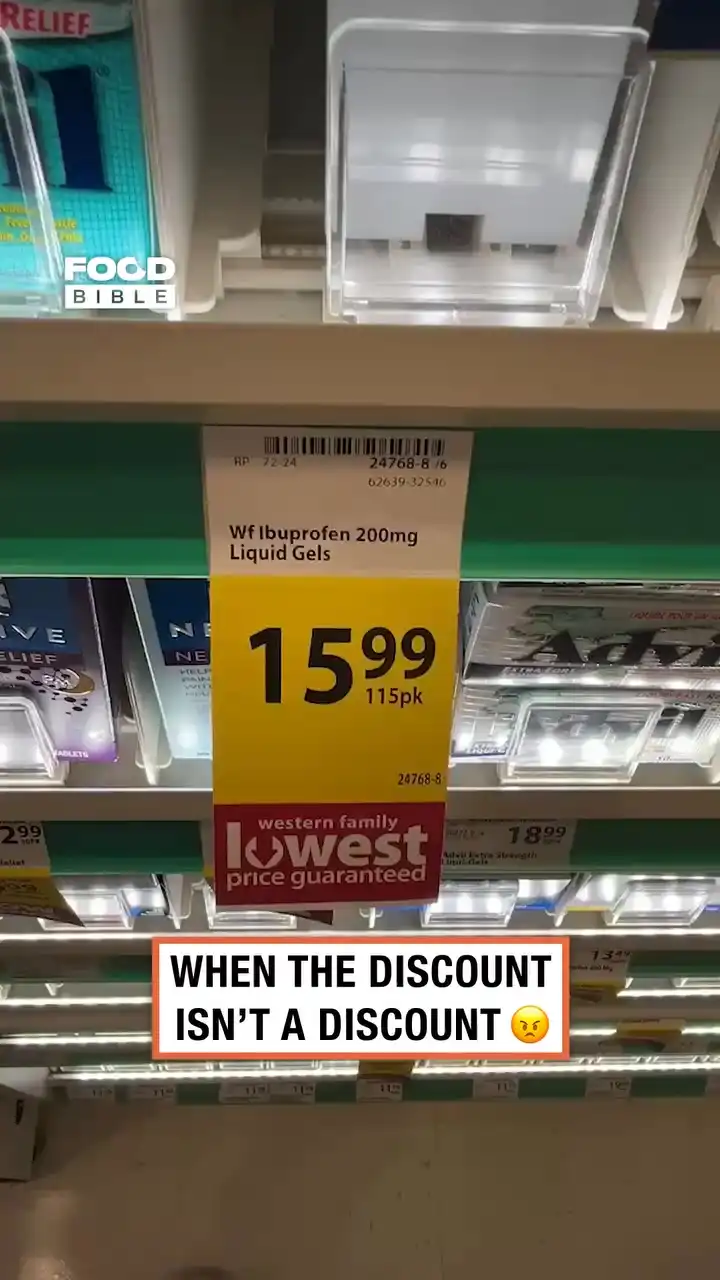 Discounted price is the same as original 🤔