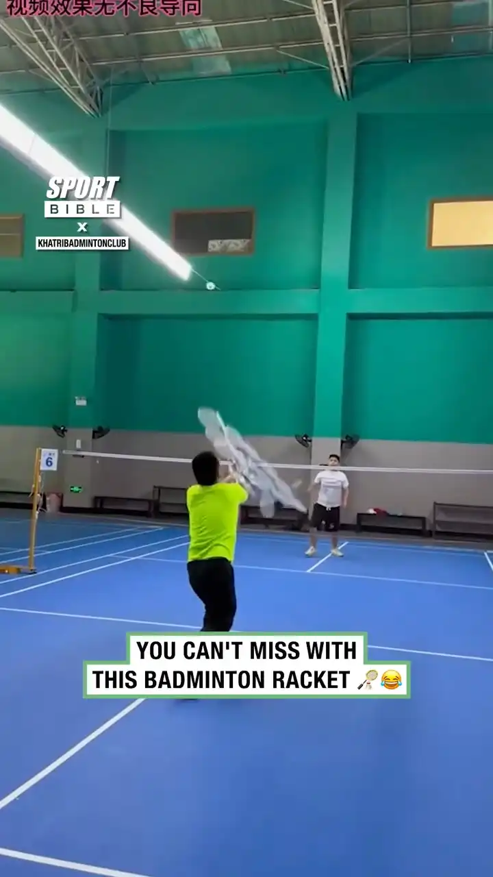 You Can't Miss With This Badminton Racket