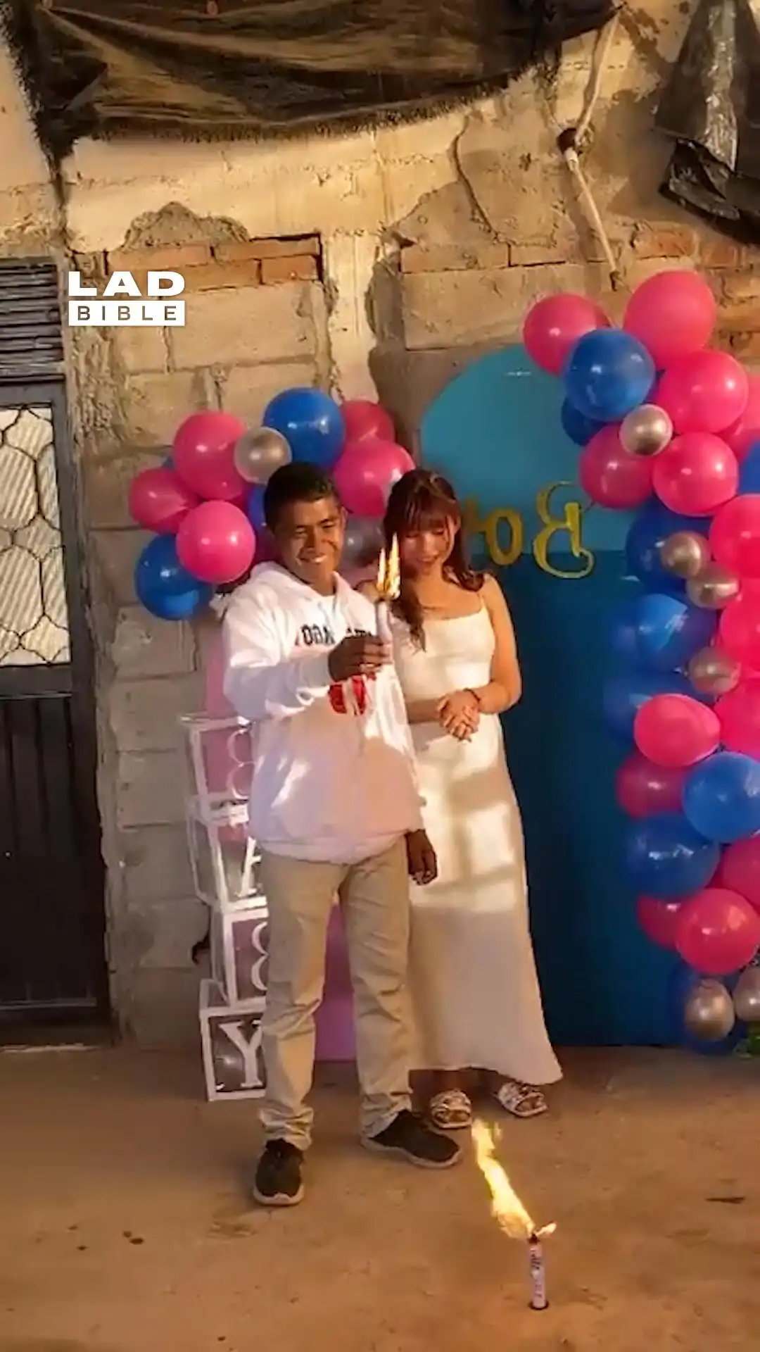 My sister-in-law interrupts our gender reveal 😡