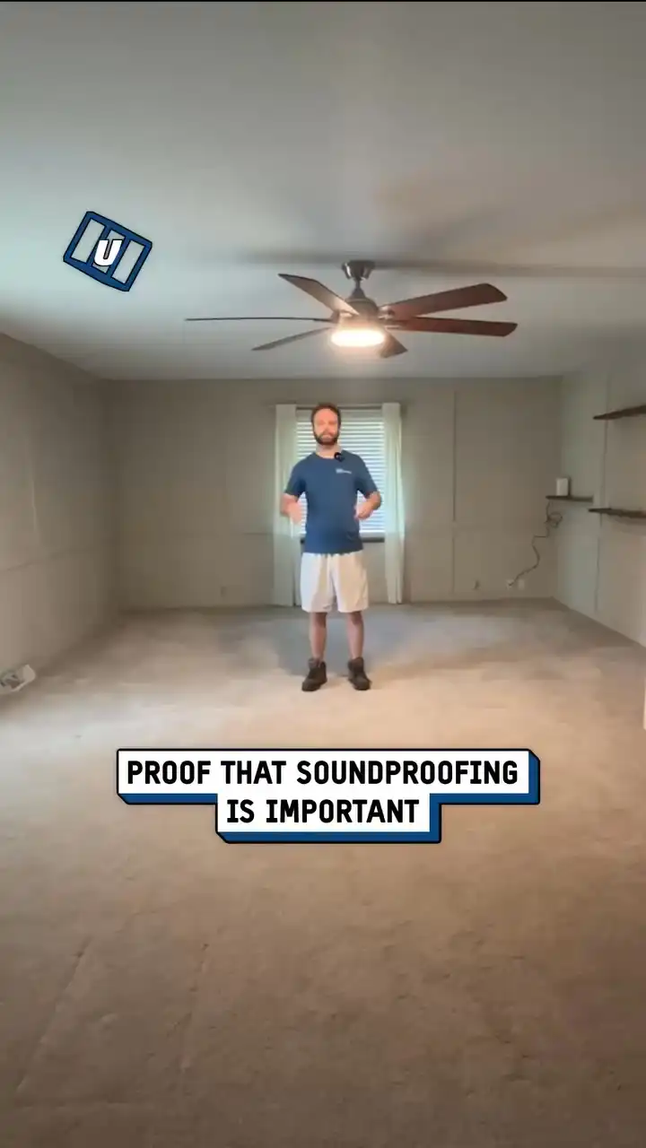 Clapping to test the acoustics of my home studio 👏😲