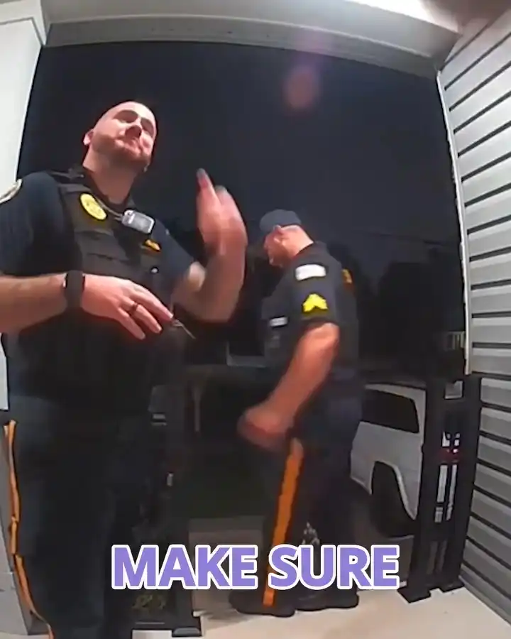 Cop delivers food after driver gets arrested ππ¨