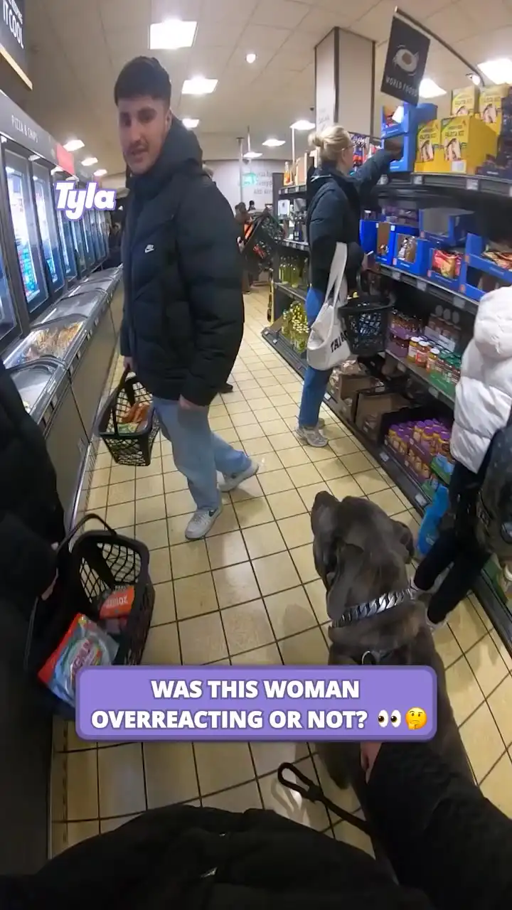 Was this woman overreacting or not? 👀🤔