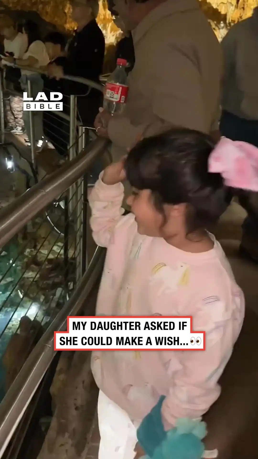 My daughter threw my debit card into the water 😳💦