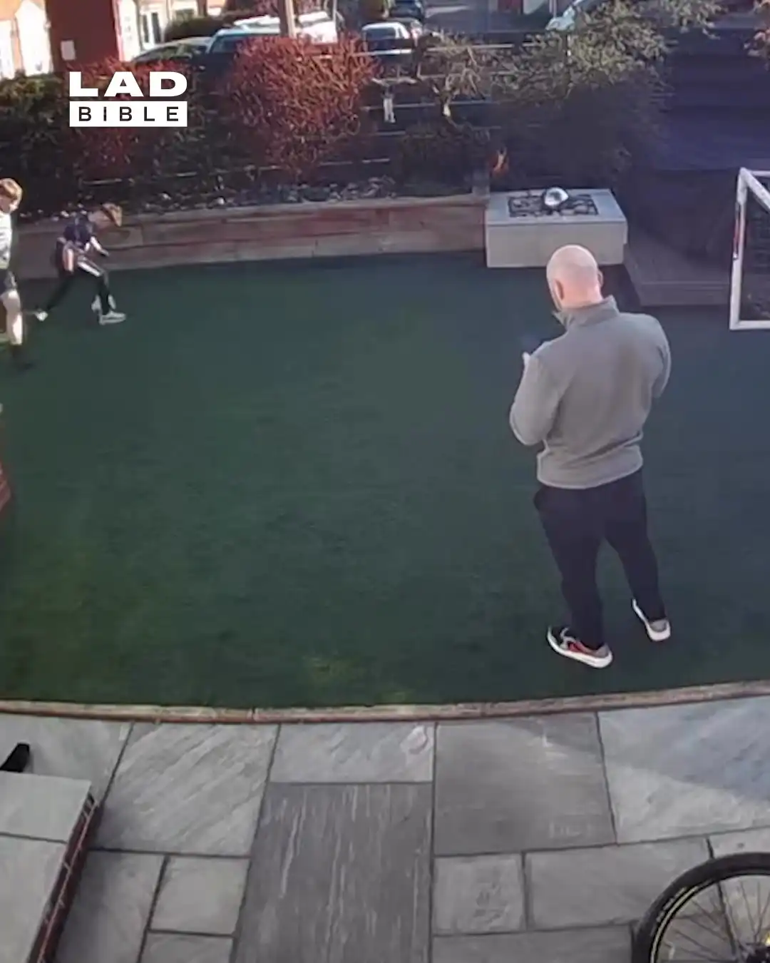 My dad missed my goal 😭⚽️