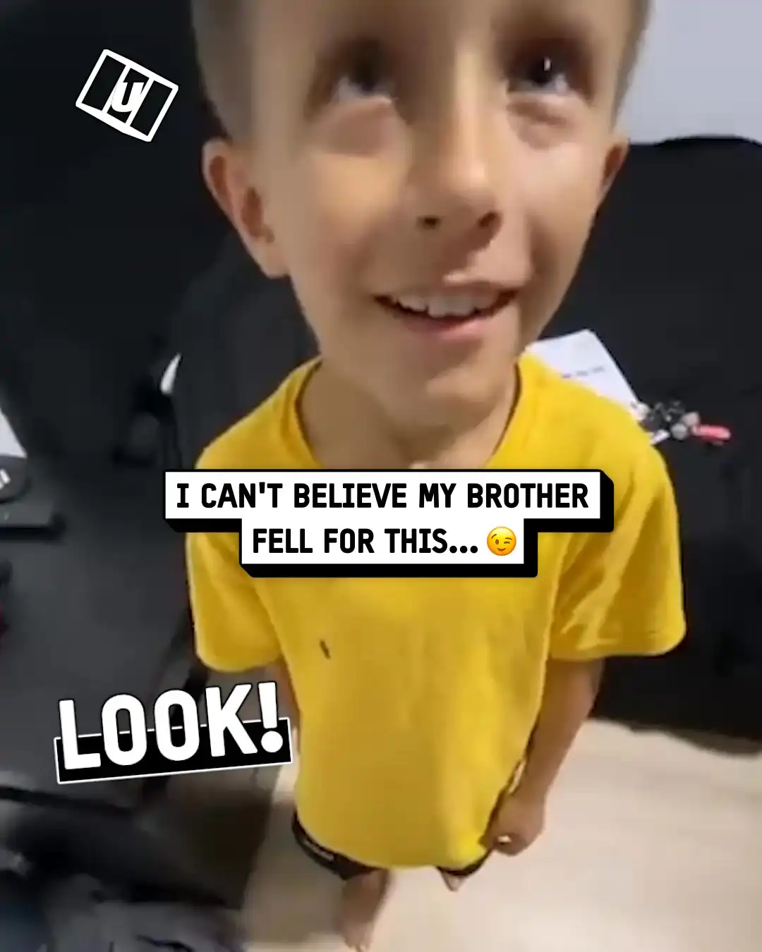 I got my brother in deep trouble 😳