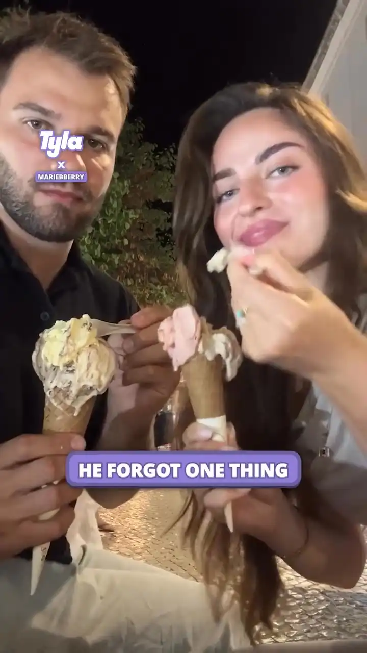 My boyfriend never wins 👀