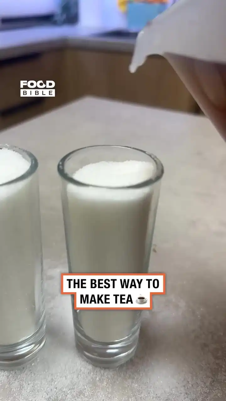 The best way to make tea βοΈ