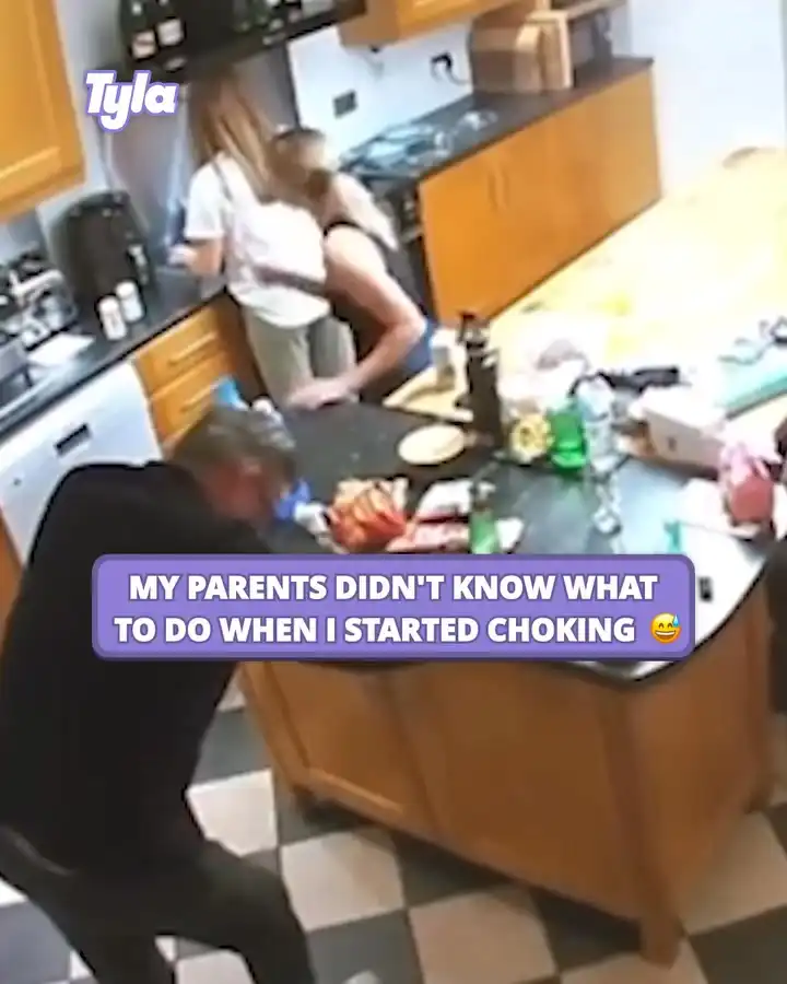 My parents didn't know what to do when I started choking 😳