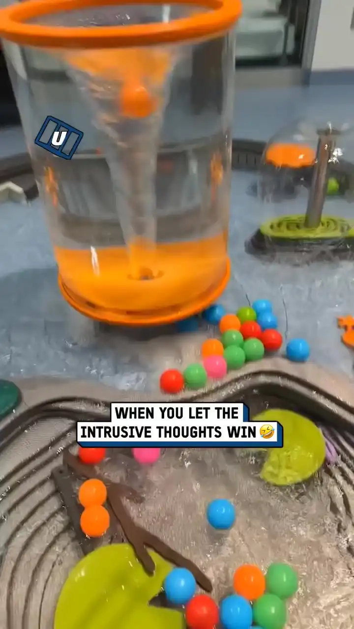 When you let the intrusive thoughts win π€£