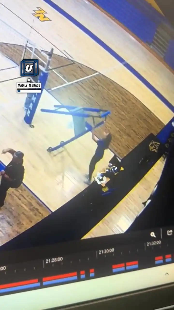 When ladders attack 🪜😲