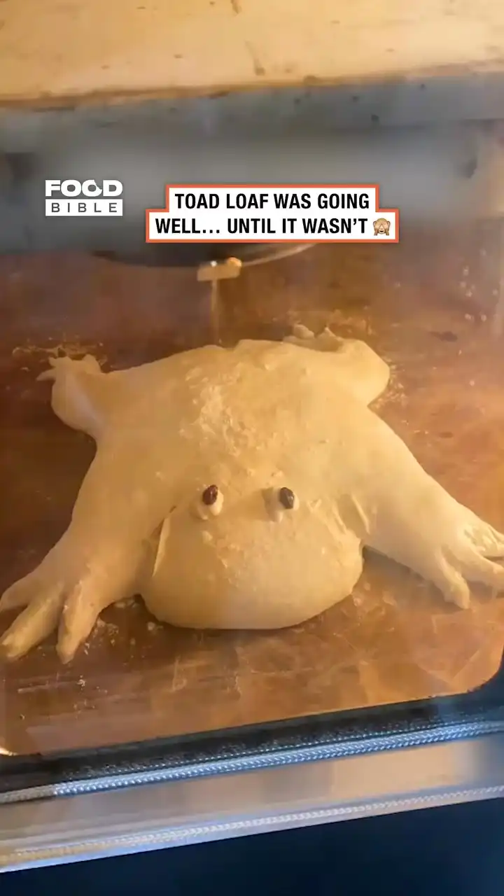 Toad loaf goes wrong 😂