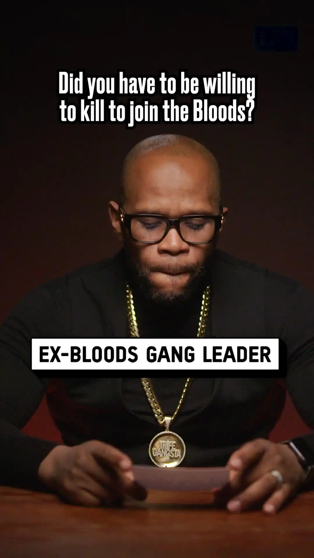 Ex-Bloods gang leader talks about gang violence