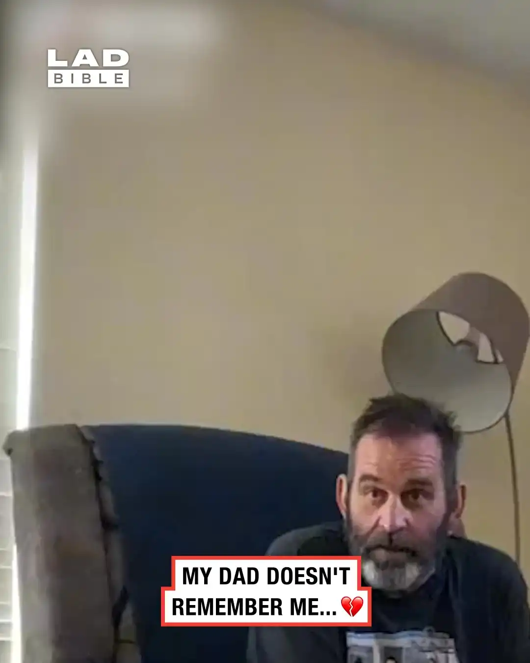 My dad doesn't remember me 😭💔