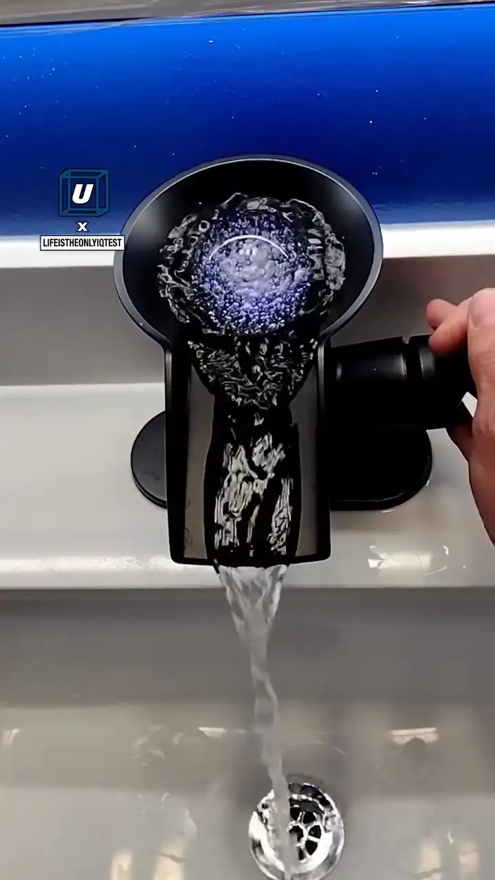This tap design is so satisfying to watch 🚰🤩