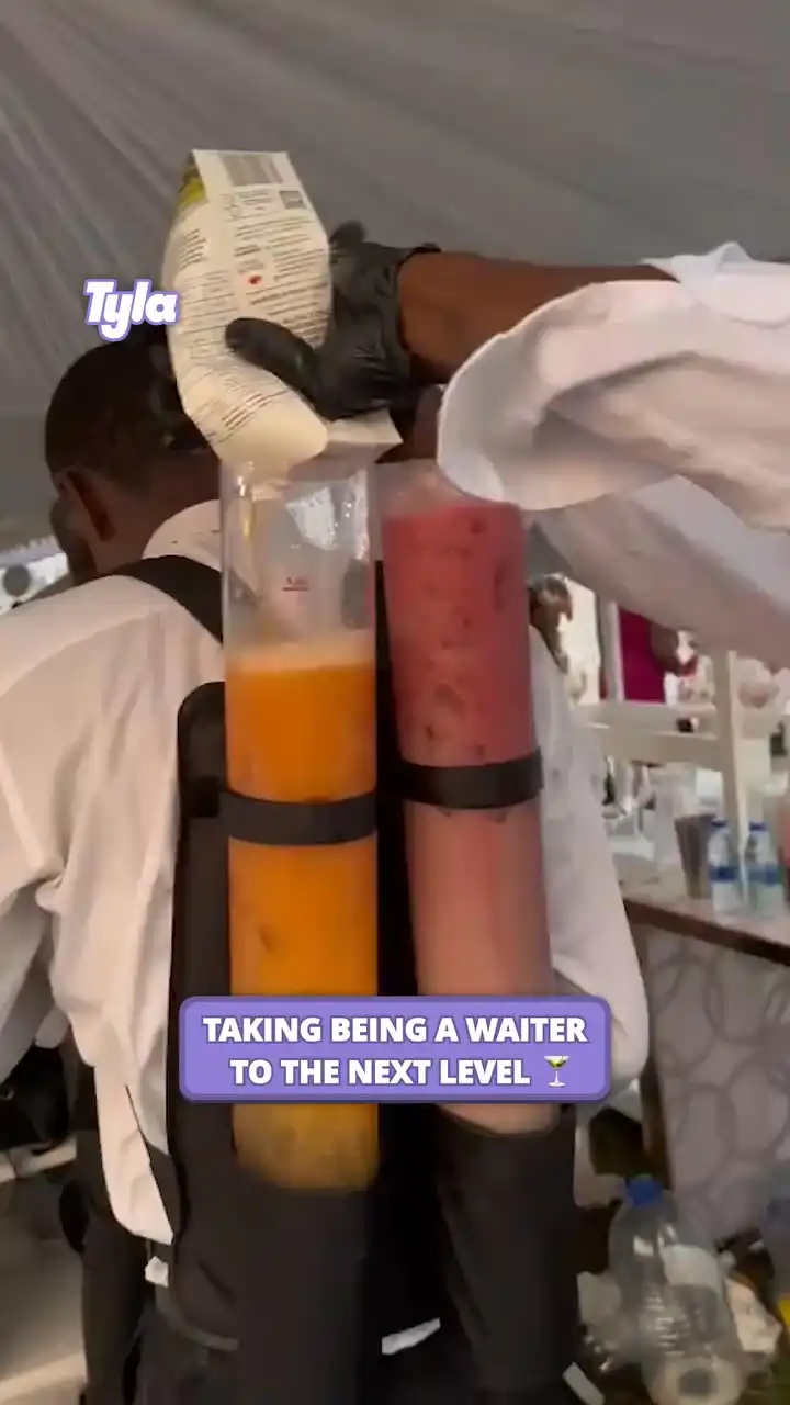 Mobile cocktail server 🍸