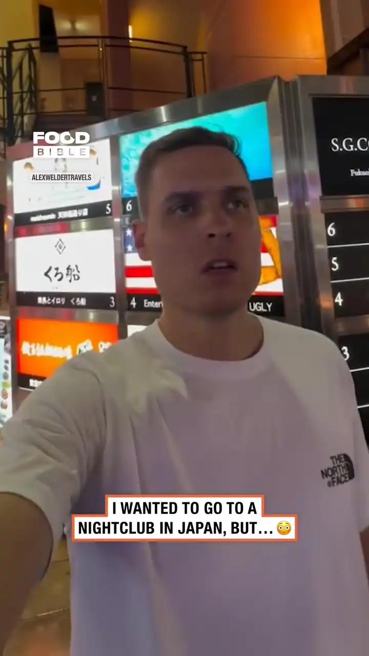 Nightclubs in Japan 😳