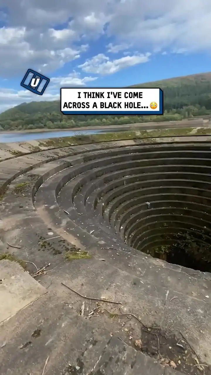 Real-life black hole 🕳️🤯