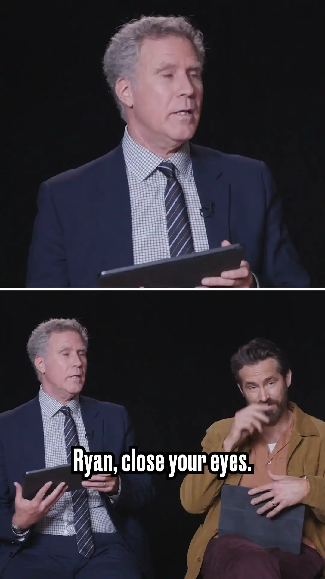 Ryan Reynolds & Will Ferrell Test Their Friendship