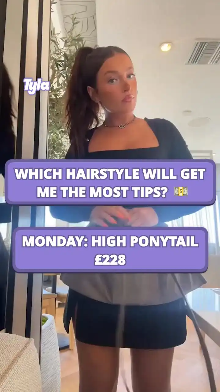 Which hairstyle will get me the most tips? 👀💸