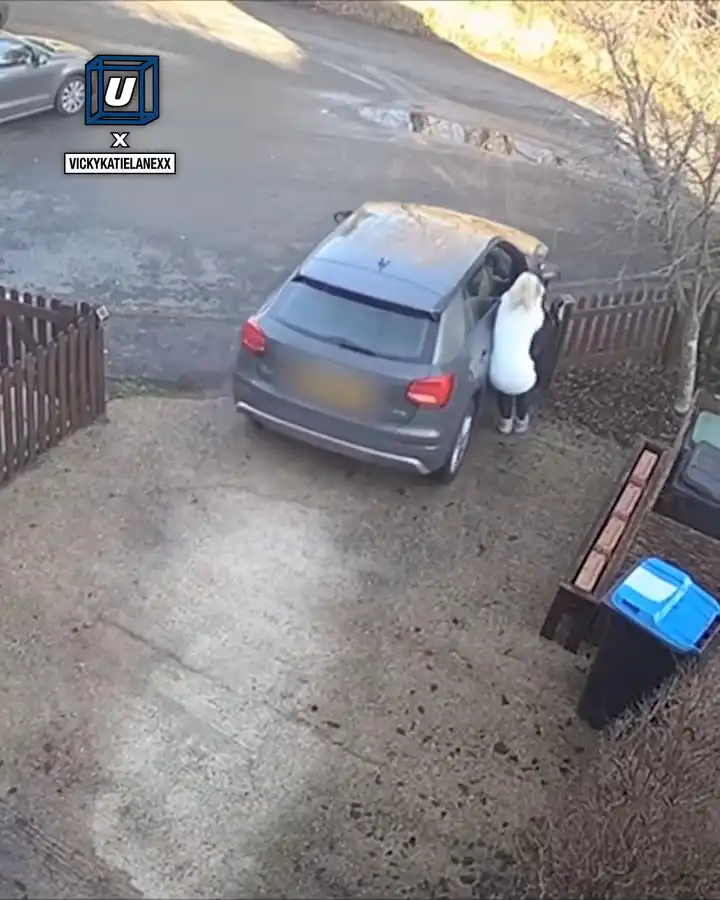 Never trust your automatic handbrake 😱🚙