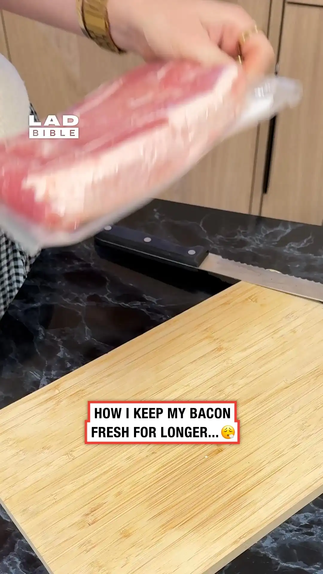 Bacon storage hack π₯