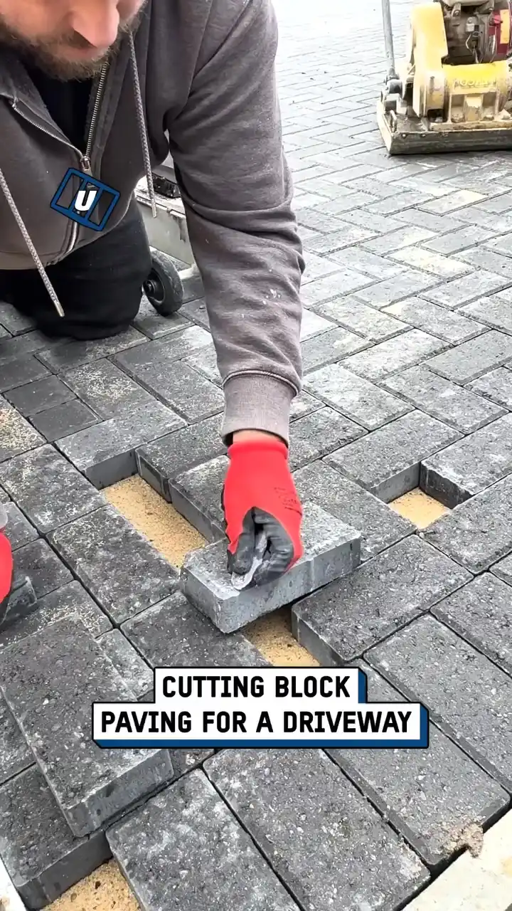 Patio construction process