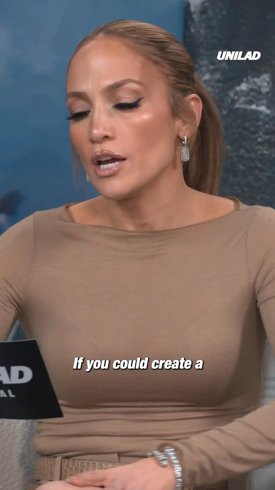 Jennifer Lopez talks about the futuristic invention she'd love to have