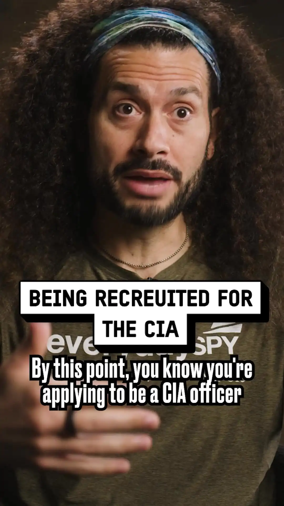 CIA spy talks about being recruited
