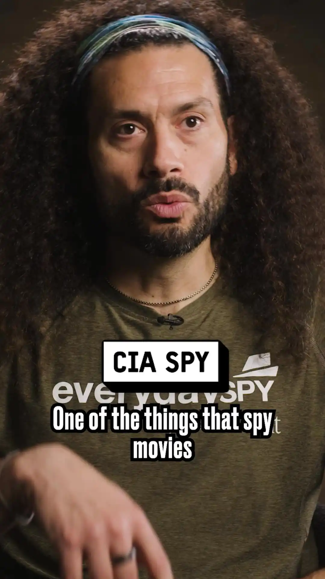 CIA spy talks about what movies get wrong