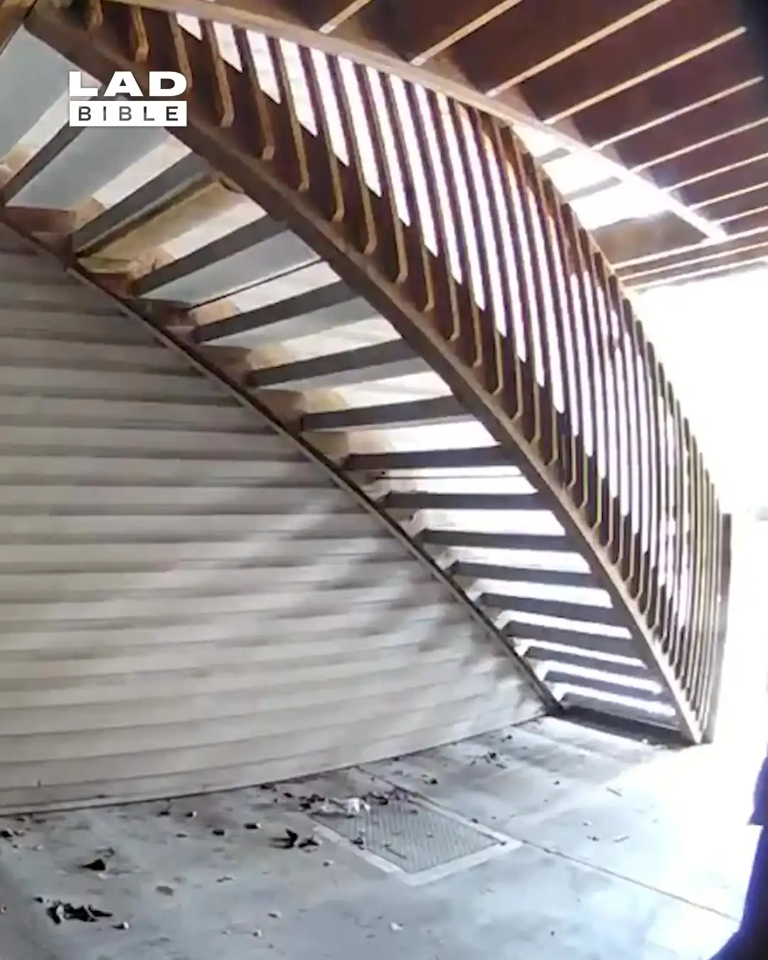 I heard someone outside my door 😳😰