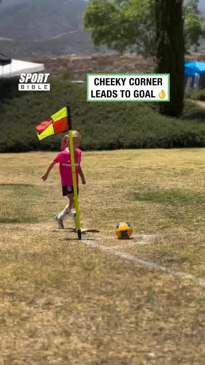 Cheeky Corner Leads To Goal ⚽️