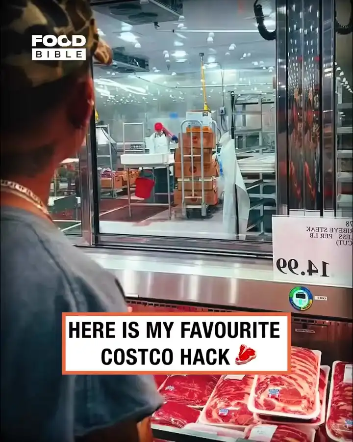 A week's worth of protein from Costco 🥩💪