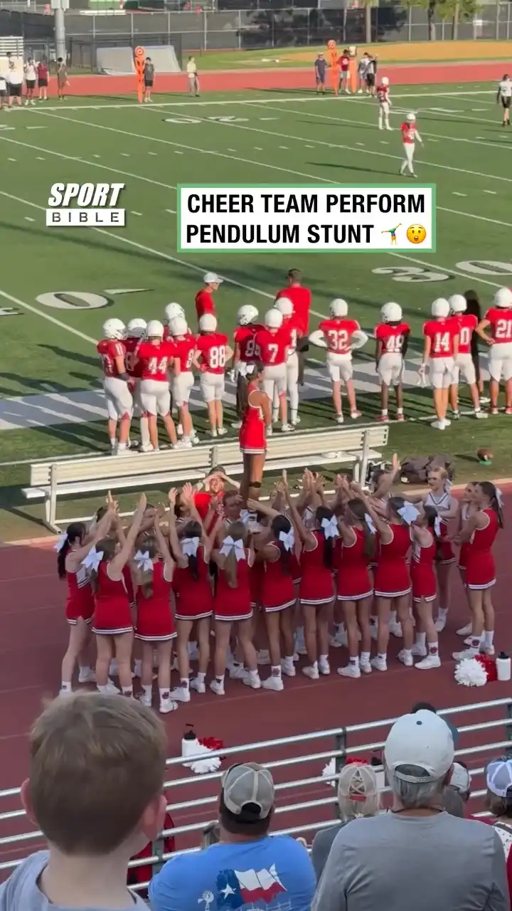 Cheer Team Nail Pendulum Routine