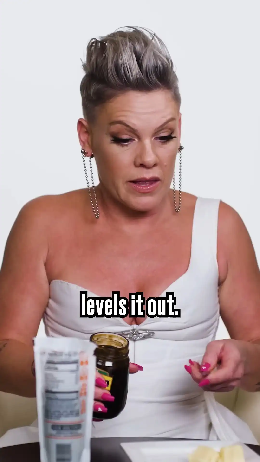 P!nk SHOCKED by classic British snack