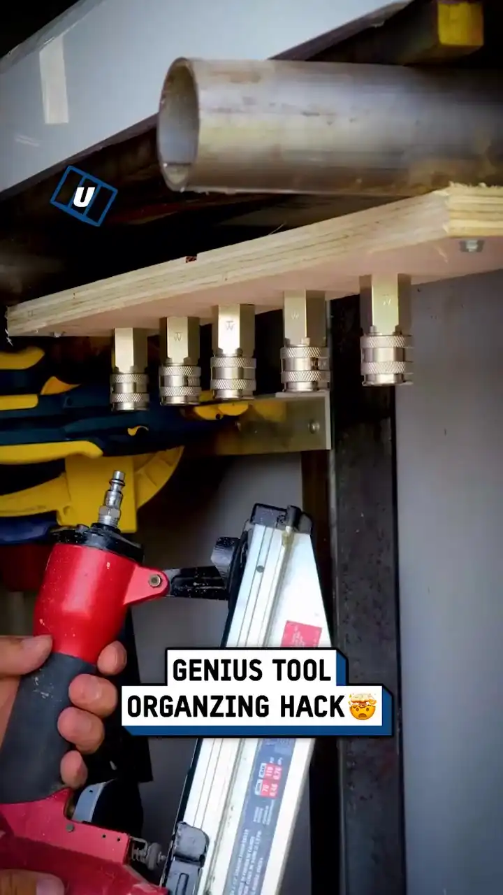 Tool organizing hack