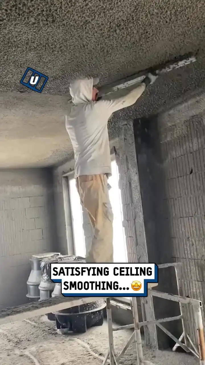Satisfying ceiling smoothing