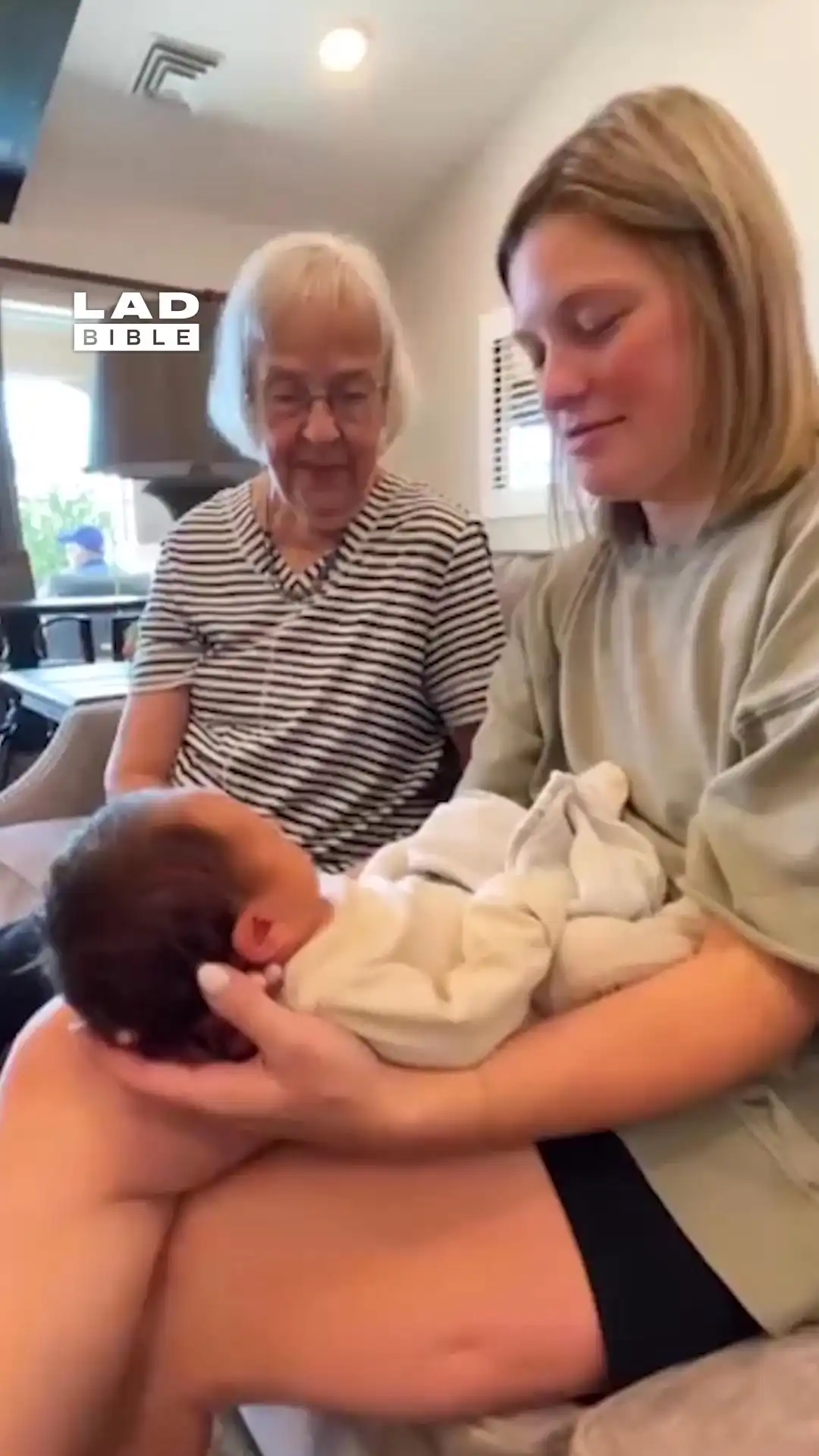 My daughter had some things to say about her brother 👶😂