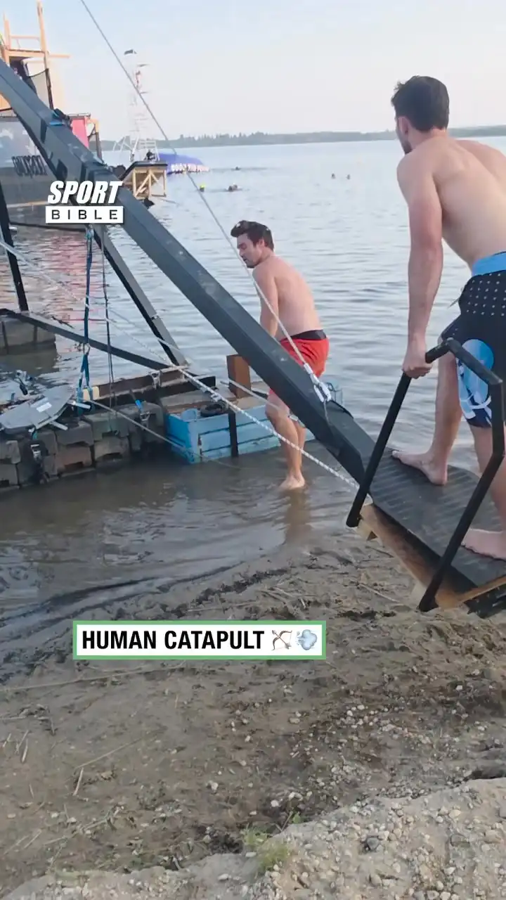 Human Catapult
