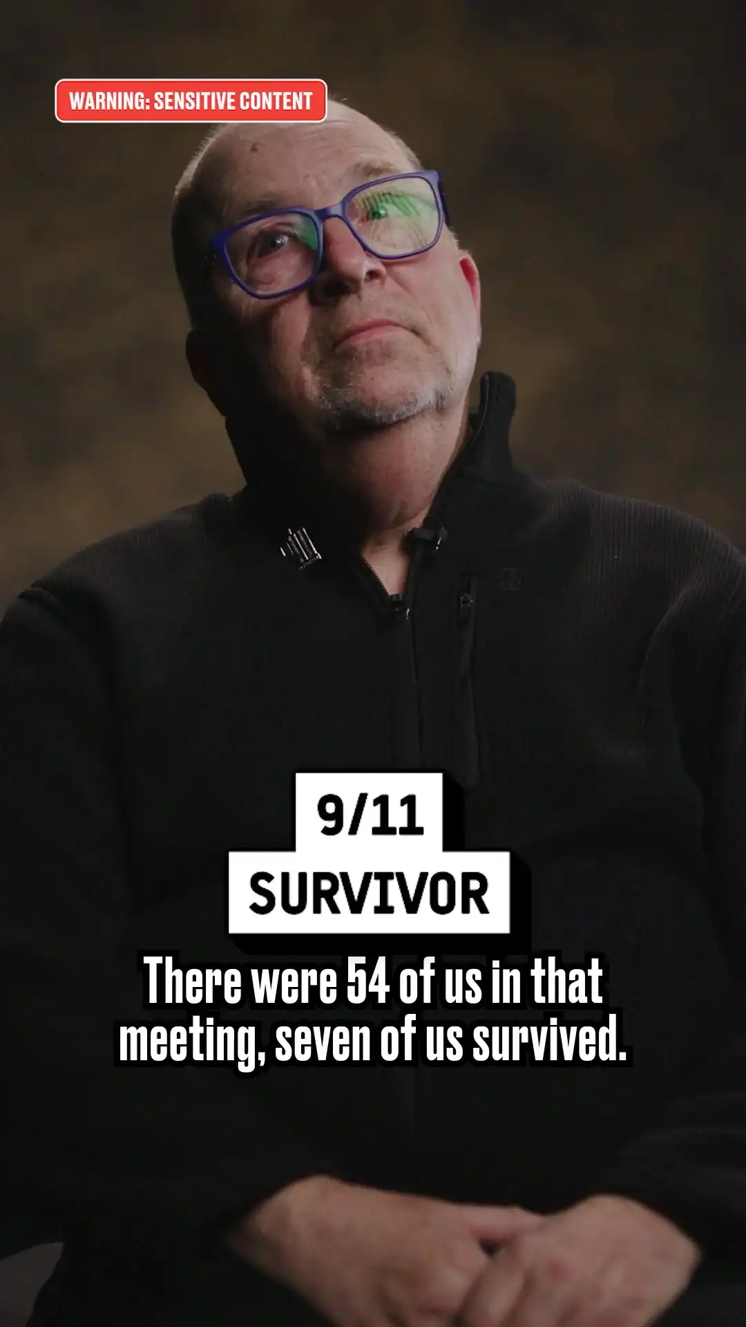 9/11 survivor talks about his co-workers in the World Trade Center
