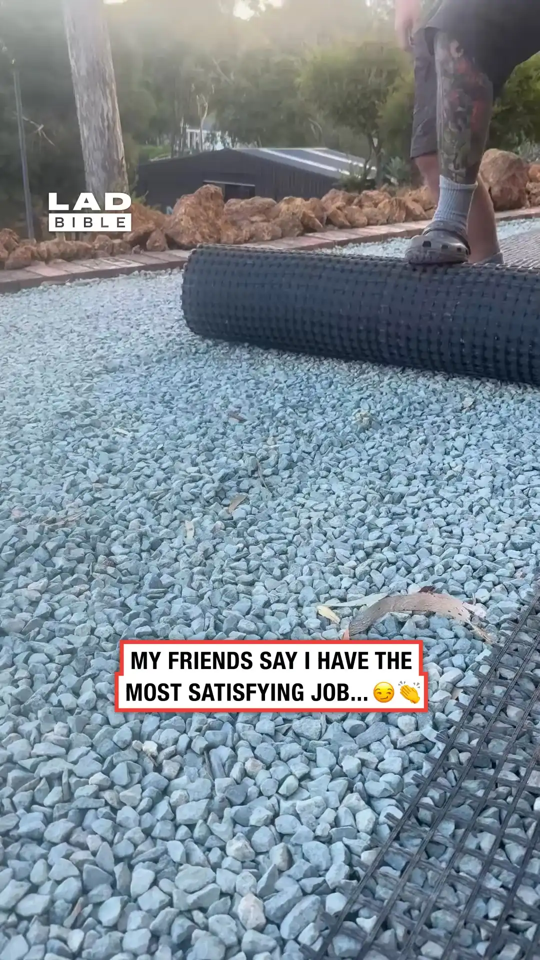 Let's get gravelling 👏