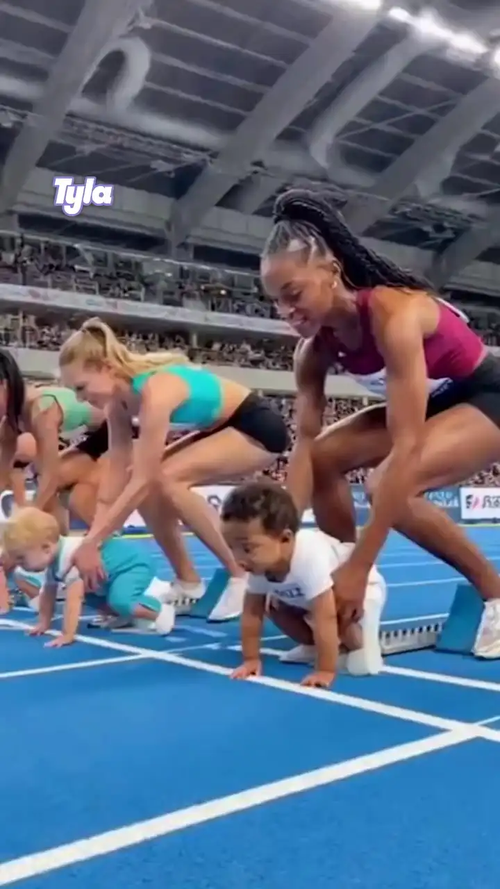 Babies are faster than you think! 😅😲