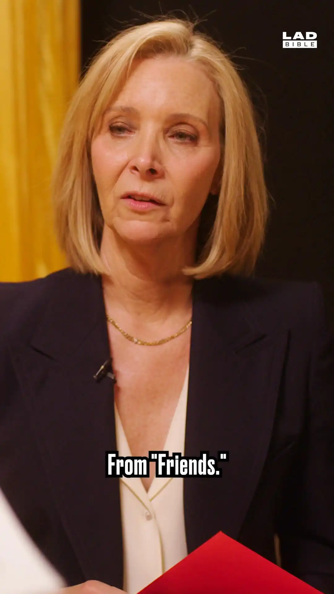 Lisa Kudrow talks about her favourite food from Friends