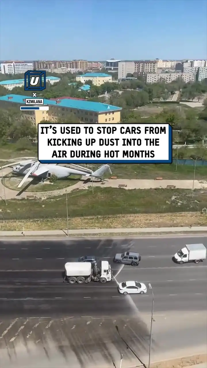 Satisfying street cleaner 🤩💦